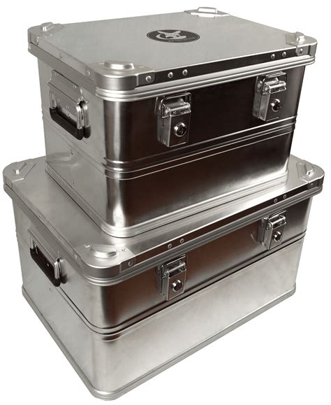 large metal boxes for storage